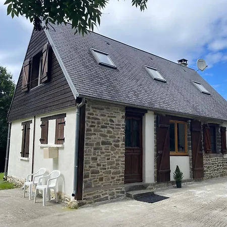 Vakantiehuis Nor50 - Pont Farcy - Chalet Papillon Pontfarcy