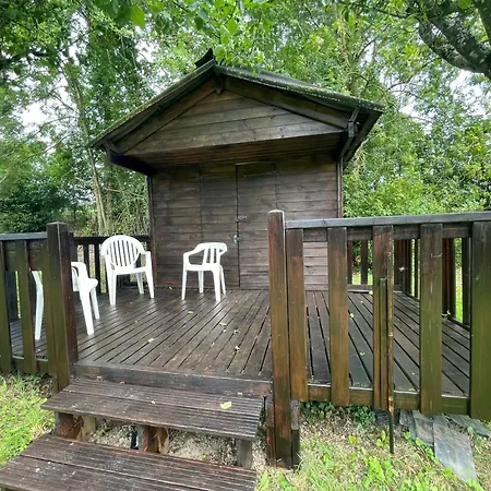 Nor50 - Pont Farcy - Chalet Papillon Vakantiehuis *