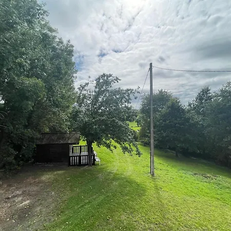 Nor50 - Pont Farcy - Chalet Papillon Vakantiehuis *